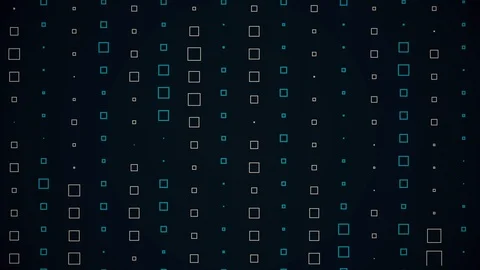 Flat geometric background Stock Footage 123085551