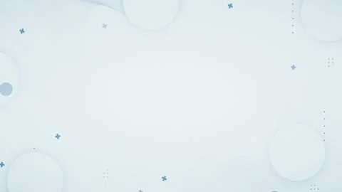 Flat Geometric Shapes Blue Stock-Footage 220422201