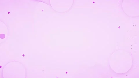 Flat Geometric Shapes Purple Stock Footage 220421486