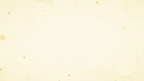 Flat Geometric Shapes Yellow Stock-Footage 220422505