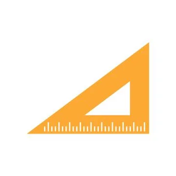 Flat Geometry Icon Symbol Vector Illustration Stock Illustration