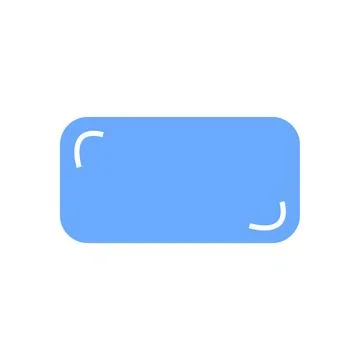 Flat Geometry Icon Symbol Vector Illustration Stock Illustration