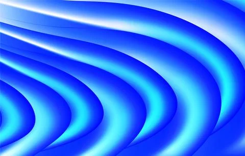 Flat gradient blue color abstract background design Stock Illustration