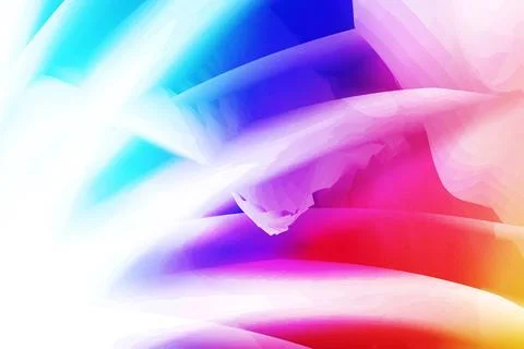 Flat gradient color with white color abstract style background design Stock Illustration