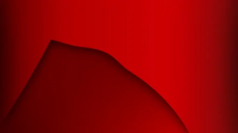 Flat gradient flat layers background animation with sharp edges. Clean and Stock Footage 135108943