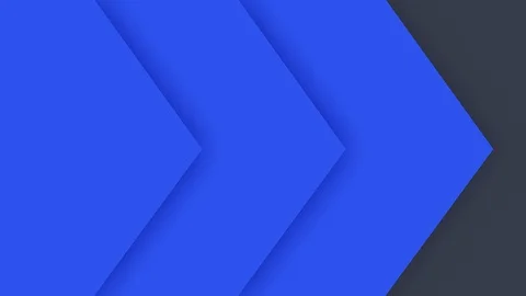 Flat graphic arrows animation colored in blue and grey colors Stock Footage 124012805