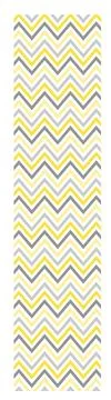 A flat graphic illustration featuring chevron pattern with chevron lines, zig Stock Illustration