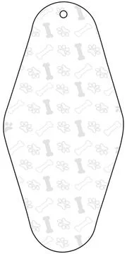 A flat graphic pattern with light gray icons on white background illustration Illustrazione stock