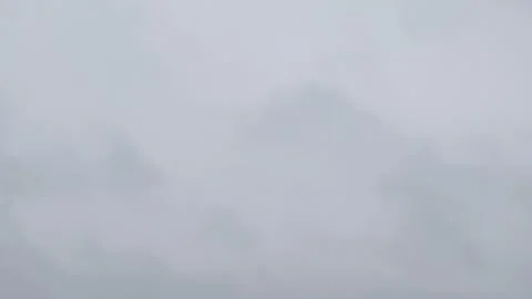 Flat Gray Overcast Sky Background Видео 344779363