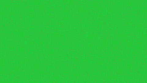 Flat green grid background pattern Stock Illustration