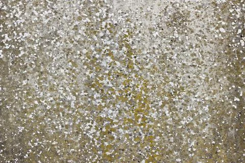 A flat grey concrete surface with lots of tiny air bubbles Stock Photos