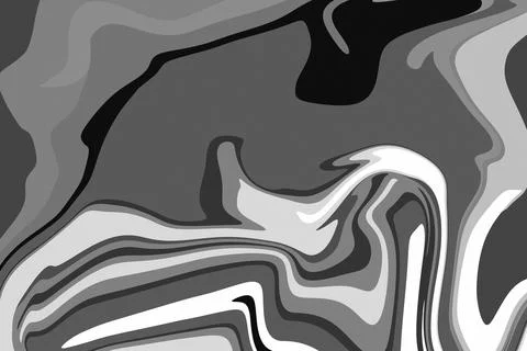 Flat groovy psychedelic background. Stock Illustration