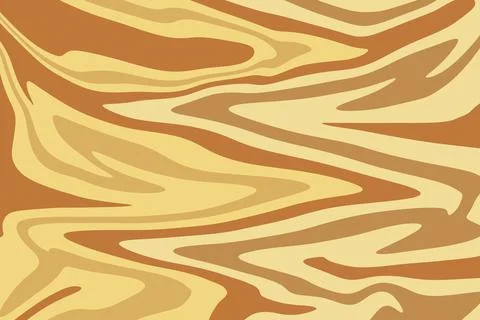 Flat groovy psychedelic background. 스톡 일러스트