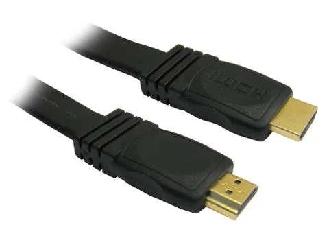 Flat HDMI Lead Stock Photos