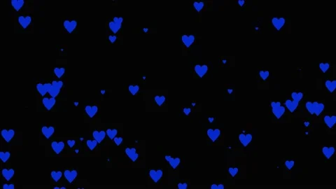Flat Heart shape plane animation motion graphics Stock Footage 196963605