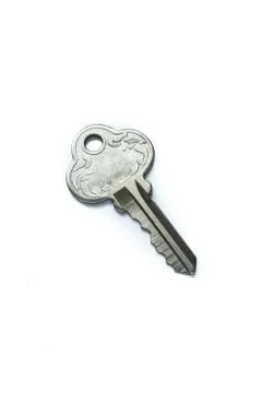 Flat House Key Foto stock