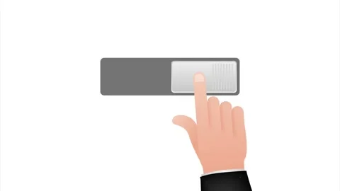Flat icon On and Off Toggle switch button format. Stock illustration. Stock Footage 146487781