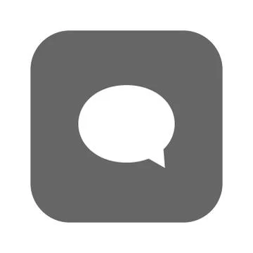 Flat icon of a communication, flat design best vector icon Stock Illustration