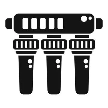 Flat icon design of a professional camera flash Stock Illustration