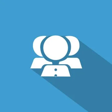 Flat icon Stock Illustration