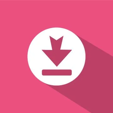 Flat icon Stock Illustration