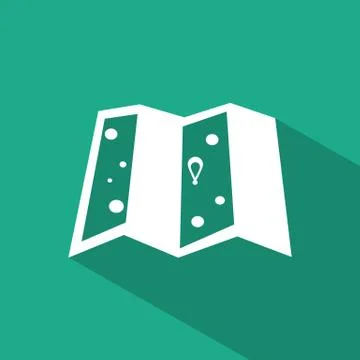 Flat icon Stock Illustration
