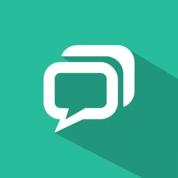 Flat icon Stock Illustration