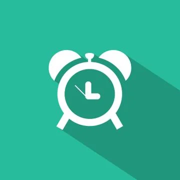 Flat icon 库存插图