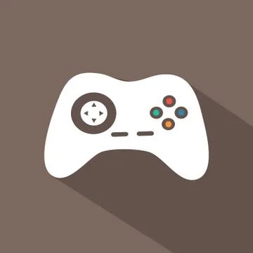 Flat icon Stock Illustration