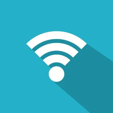 Flat icon 库存插图