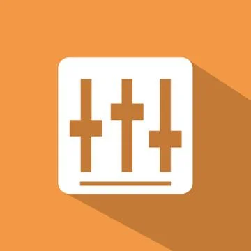 Flat icon Stock Illustration