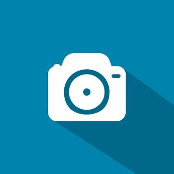 Flat icon 库存插图