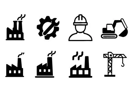 Flat Icon Perfect for Web, UI Design and Graphic Design. Stock Illustration