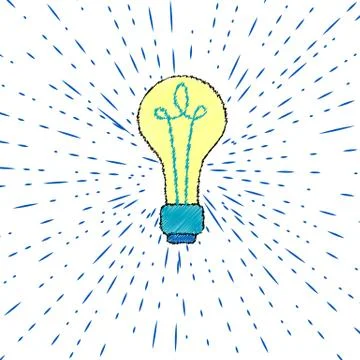 Flat icon. Rays on white background. engraving salute イラスト素材