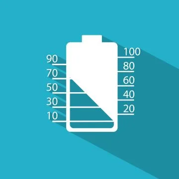 Flat icons Stock Illustration