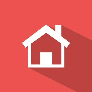 Flat icons 库存插图