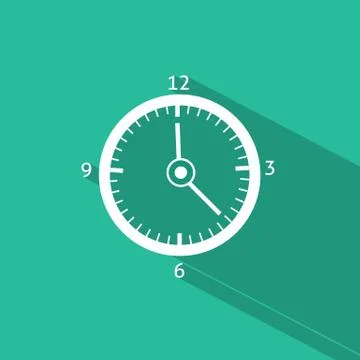 Flat icons Stock Illustration