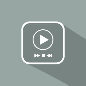 Flat icons Stock Illustration