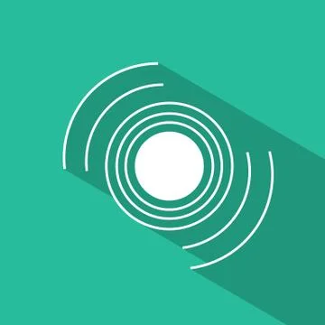 Flat icons Stock Illustration