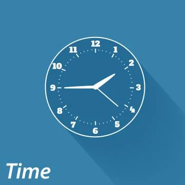 Flat icons Stock Illustration