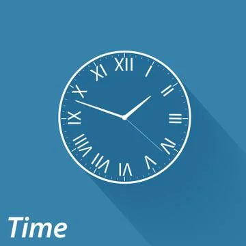 Flat icons Stock Illustration