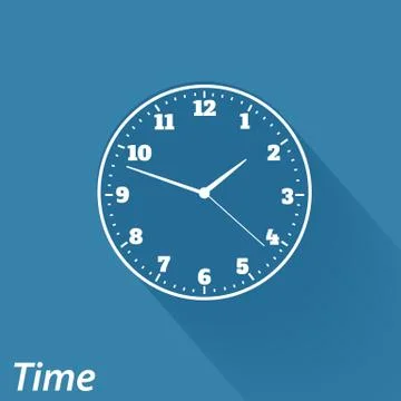 Flat icons Stock Illustration
