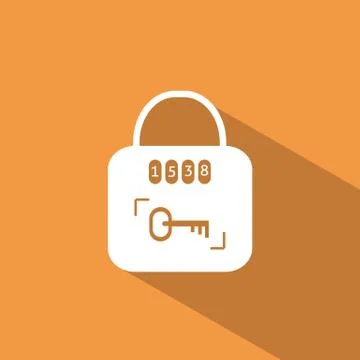 Flat icons Stock Illustration