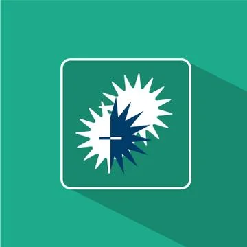 Flat icons Stock Illustration