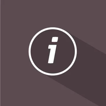 Flat icons 库存插图