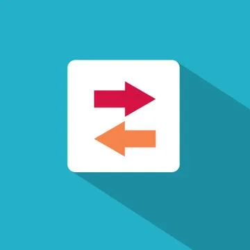 Flat icons Stock Illustration