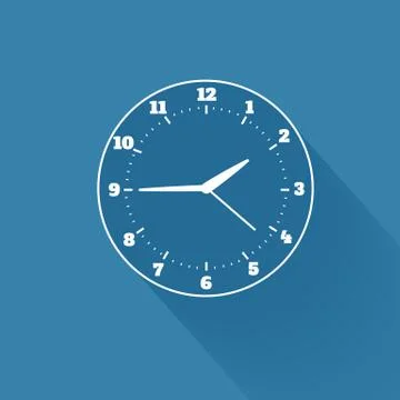 Flat icons Stock Illustration