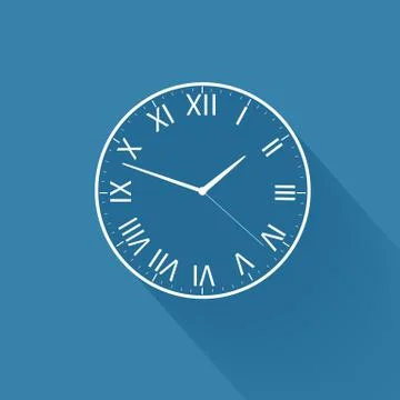 Flat icons Stock Illustration