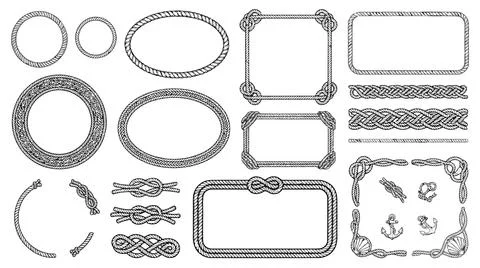 Flat icons set of everyday objects Stock Illustration
