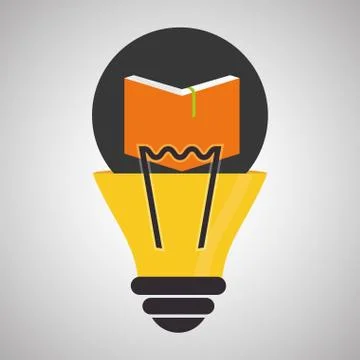 Flat illustration about back to school design Stock Illustration